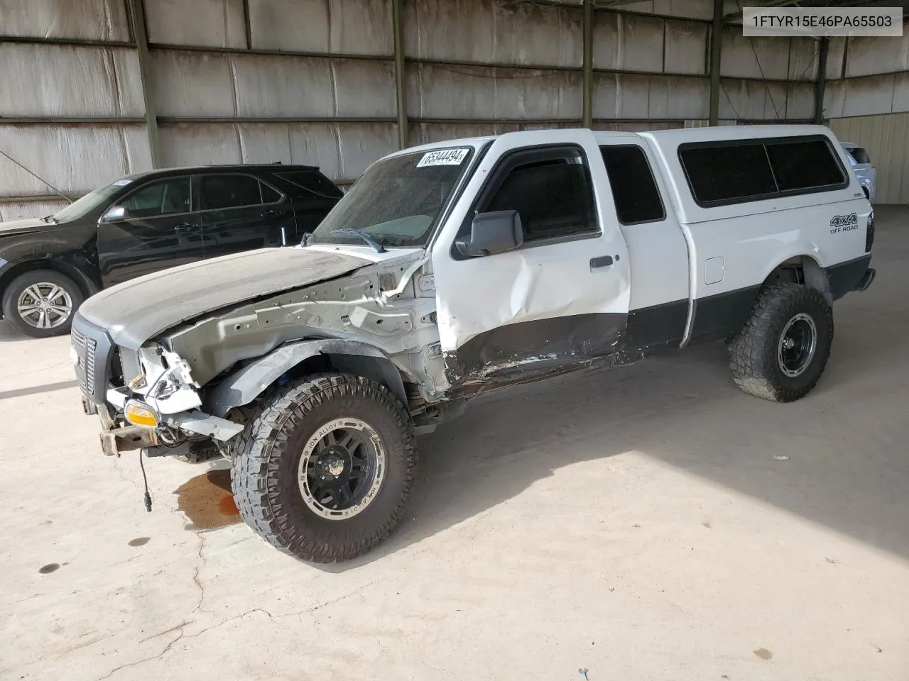 2006 Ford Ranger Super Cab VIN: 1FTYR15E46PA65503 Lot: 65344494