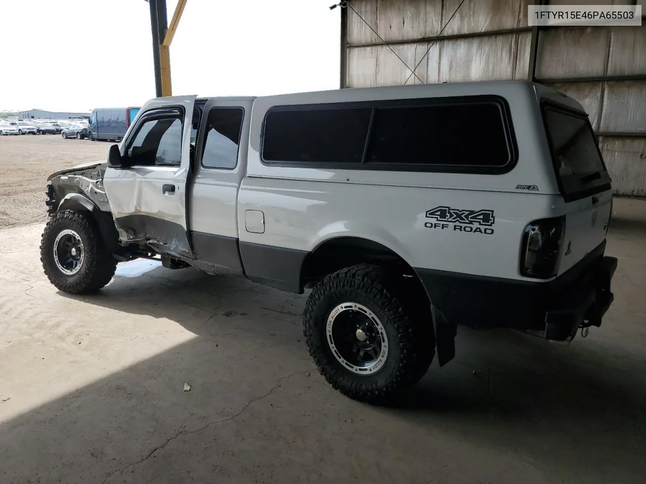 2006 Ford Ranger Super Cab VIN: 1FTYR15E46PA65503 Lot: 65344494