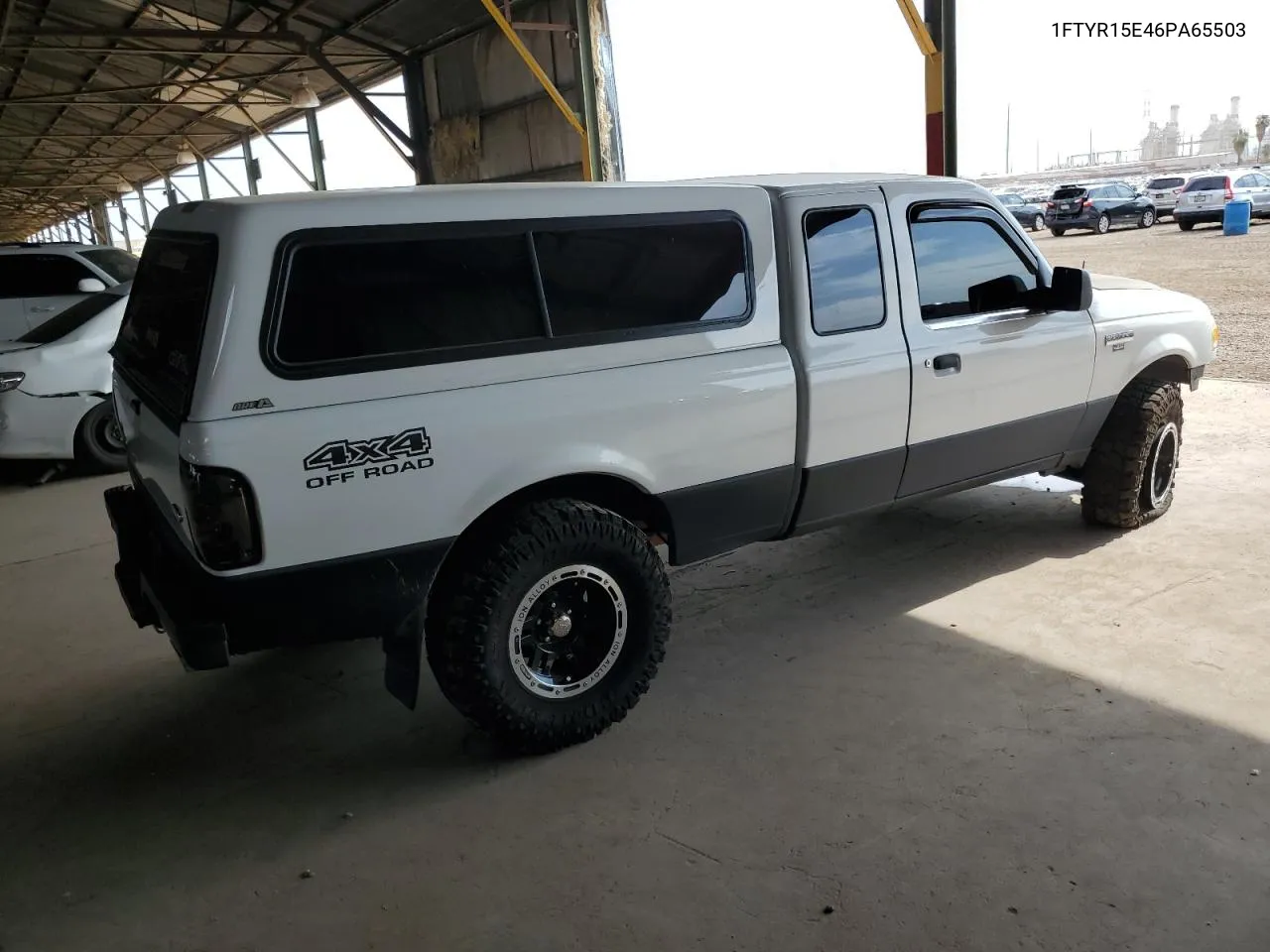 1FTYR15E46PA65503 2006 Ford Ranger Super Cab