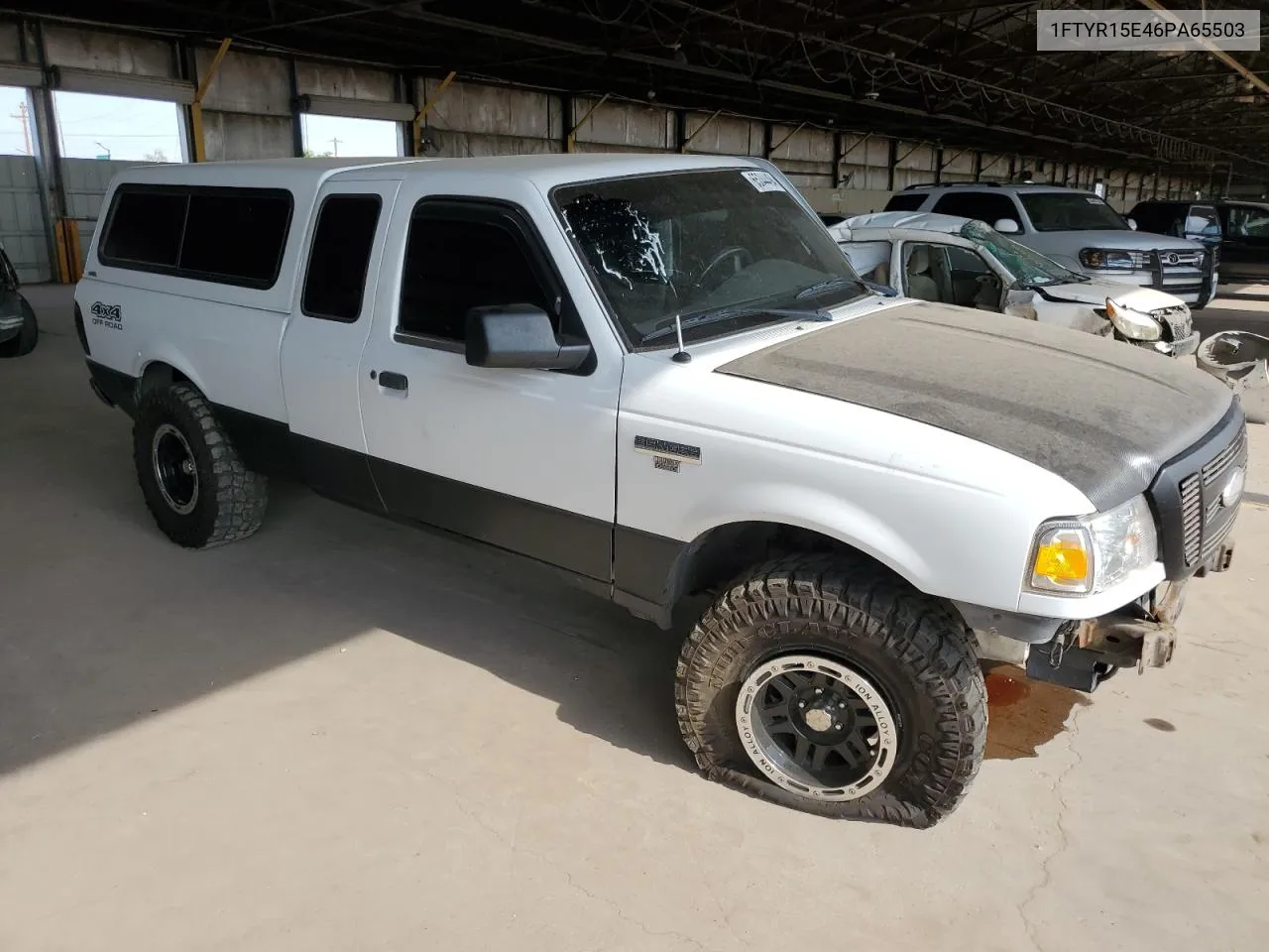 1FTYR15E46PA65503 2006 Ford Ranger Super Cab