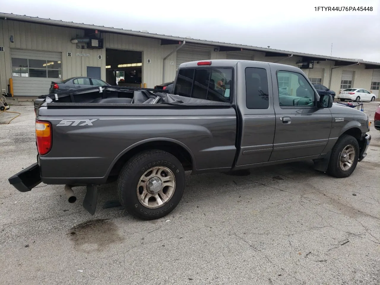 1FTYR44U76PA45448 2006 Ford Ranger Super Cab