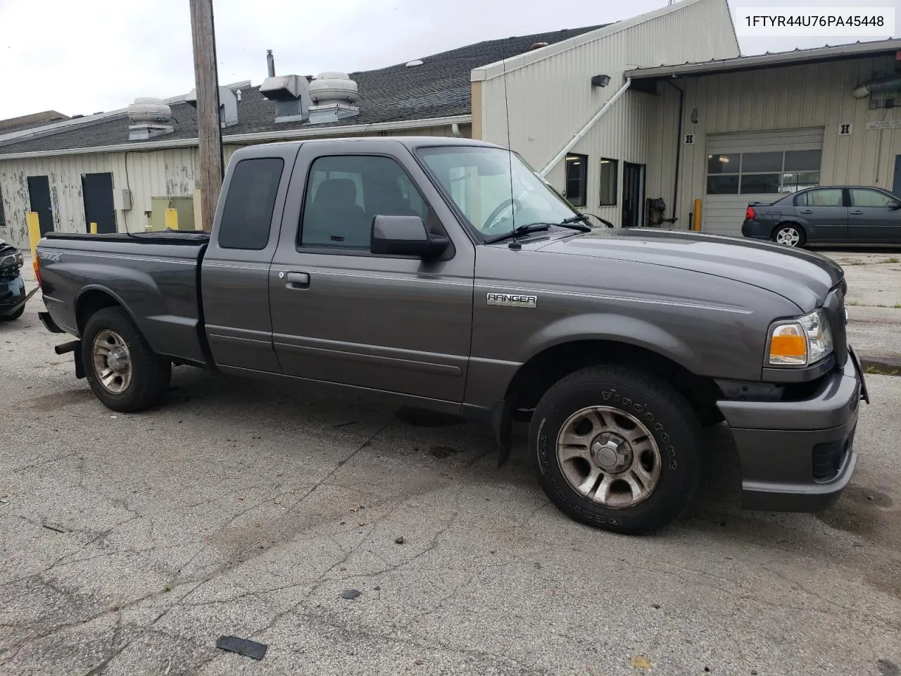 2006 Ford Ranger Super Cab VIN: 1FTYR44U76PA45448 Lot: 66107814