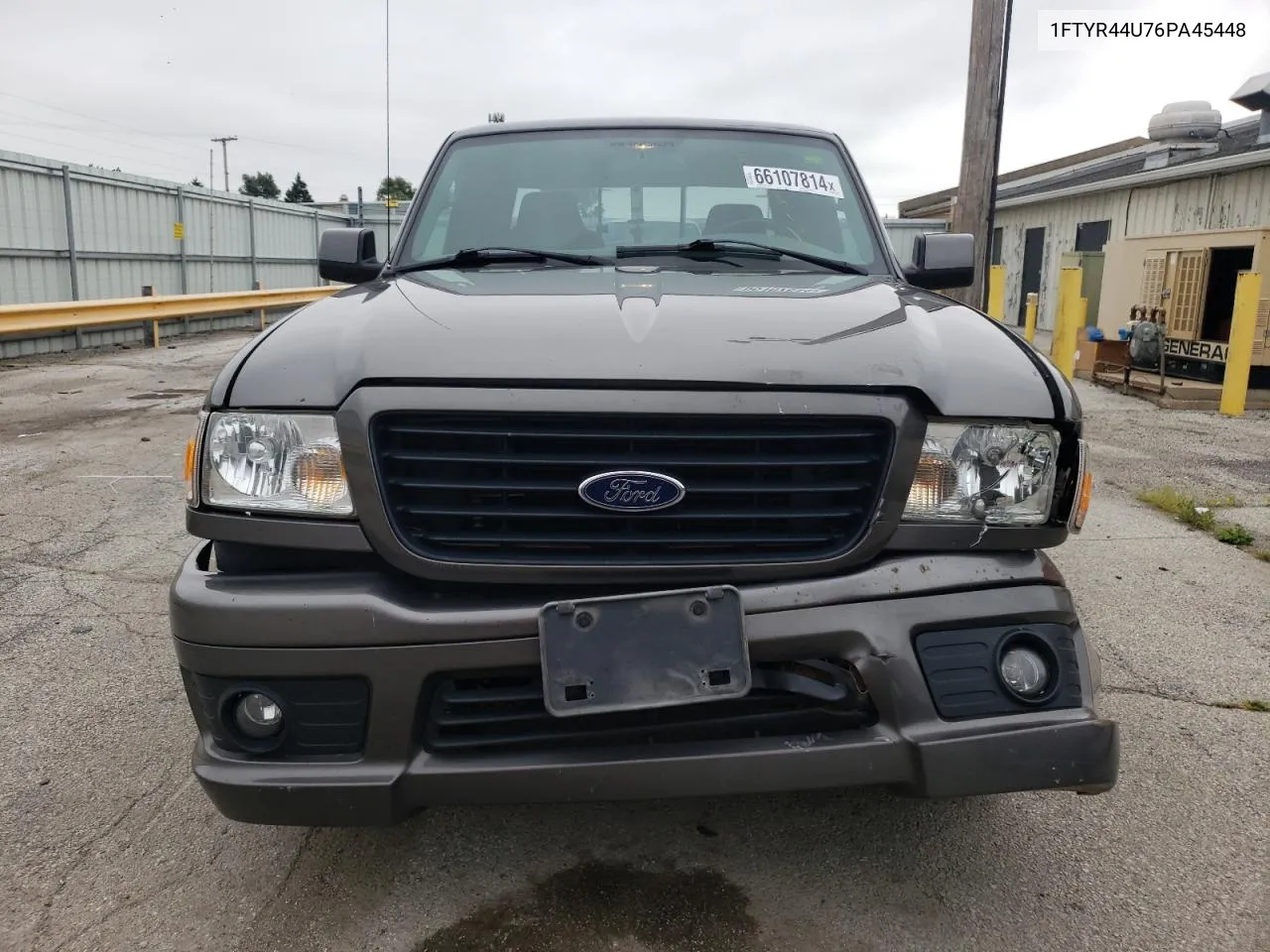 2006 Ford Ranger Super Cab VIN: 1FTYR44U76PA45448 Lot: 66107814