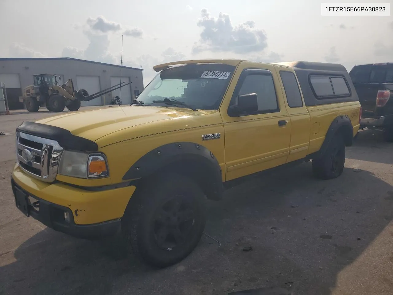 2006 Ford Ranger Super Cab VIN: 1FTZR15E66PA30823 Lot: 67280714