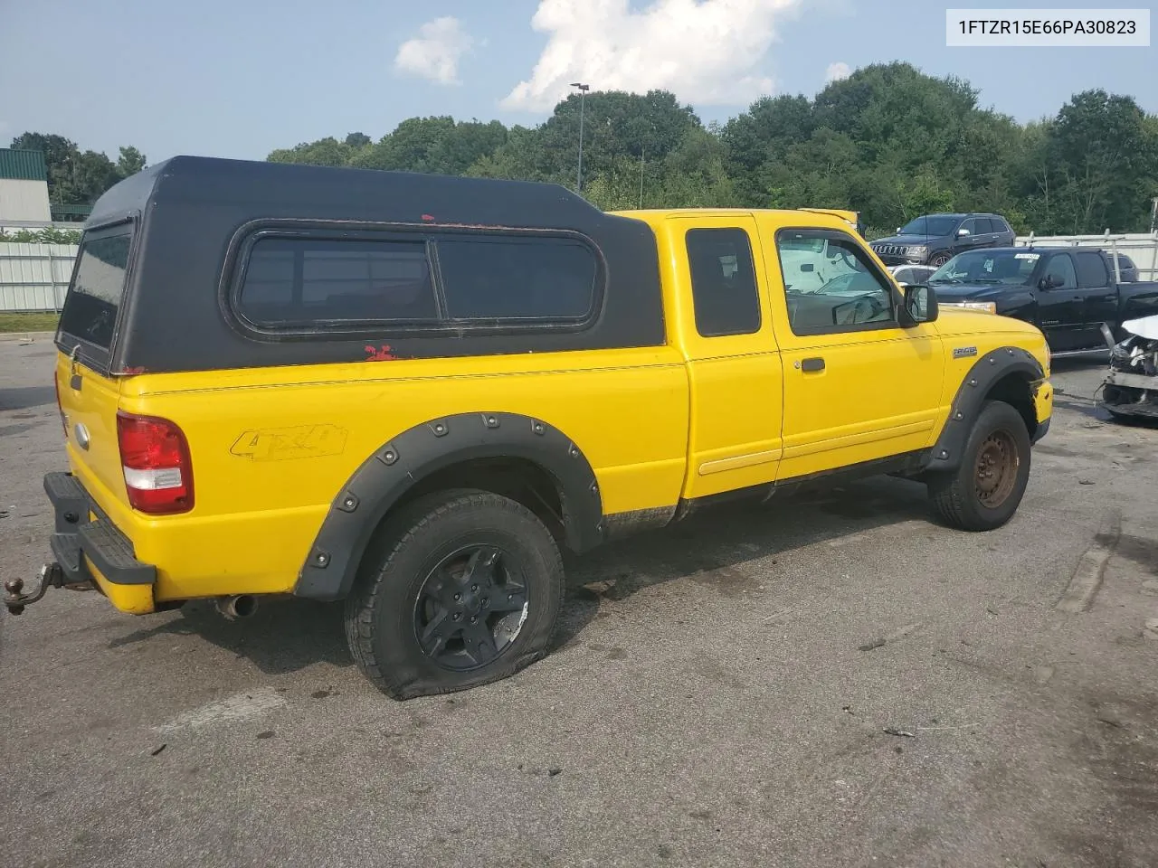 2006 Ford Ranger Super Cab VIN: 1FTZR15E66PA30823 Lot: 67280714