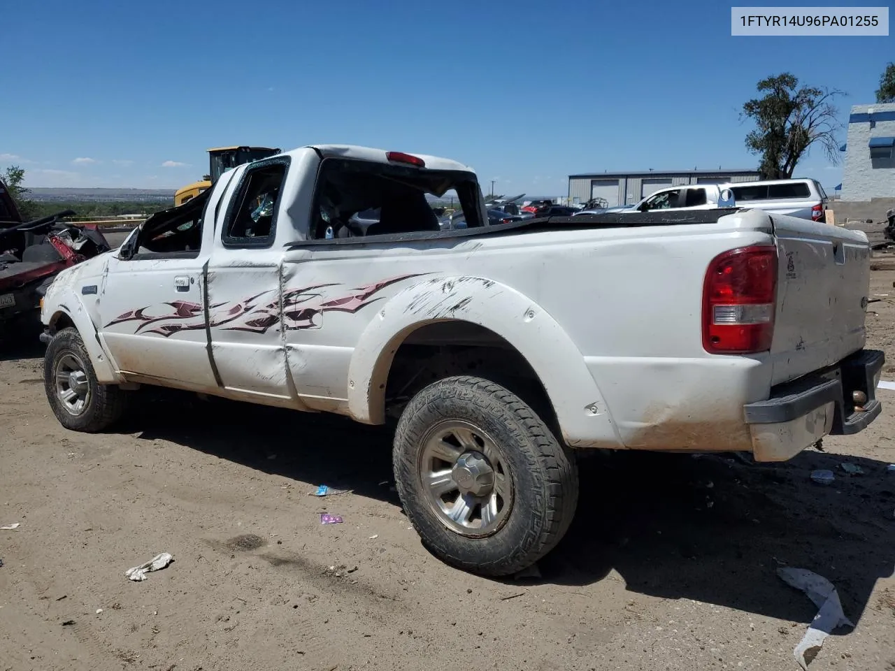 2006 Ford Ranger Super Cab VIN: 1FTYR14U96PA01255 Lot: 67505224