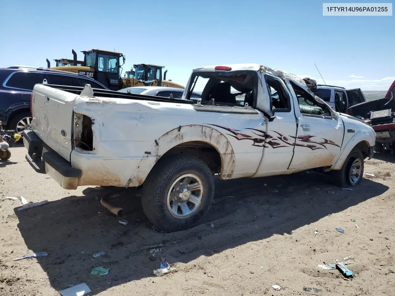 2006 Ford Ranger Super Cab VIN: 1FTYR14U96PA01255 Lot: 67505224