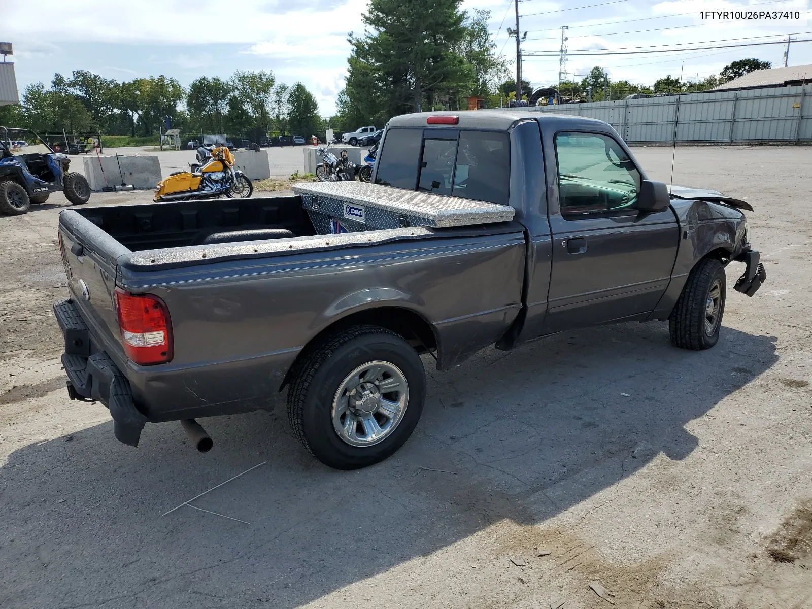 2006 Ford Ranger VIN: 1FTYR10U26PA37410 Lot: 67553614