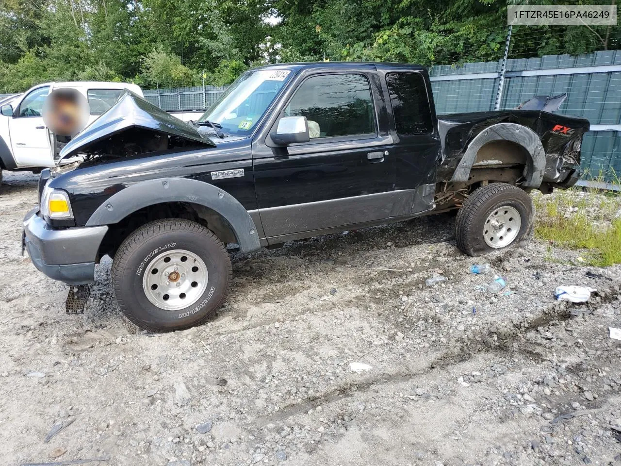 2006 Ford Ranger Super Cab VIN: 1FTZR45E16PA46249 Lot: 68229414