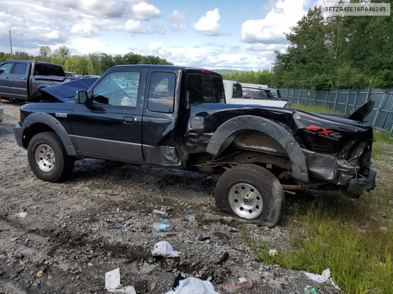 2006 Ford Ranger Super Cab VIN: 1FTZR45E16PA46249 Lot: 68229414