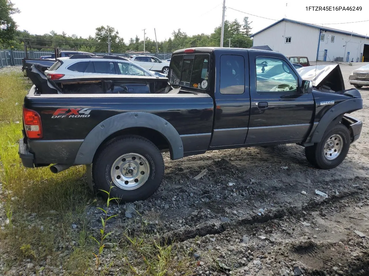 2006 Ford Ranger Super Cab VIN: 1FTZR45E16PA46249 Lot: 68229414