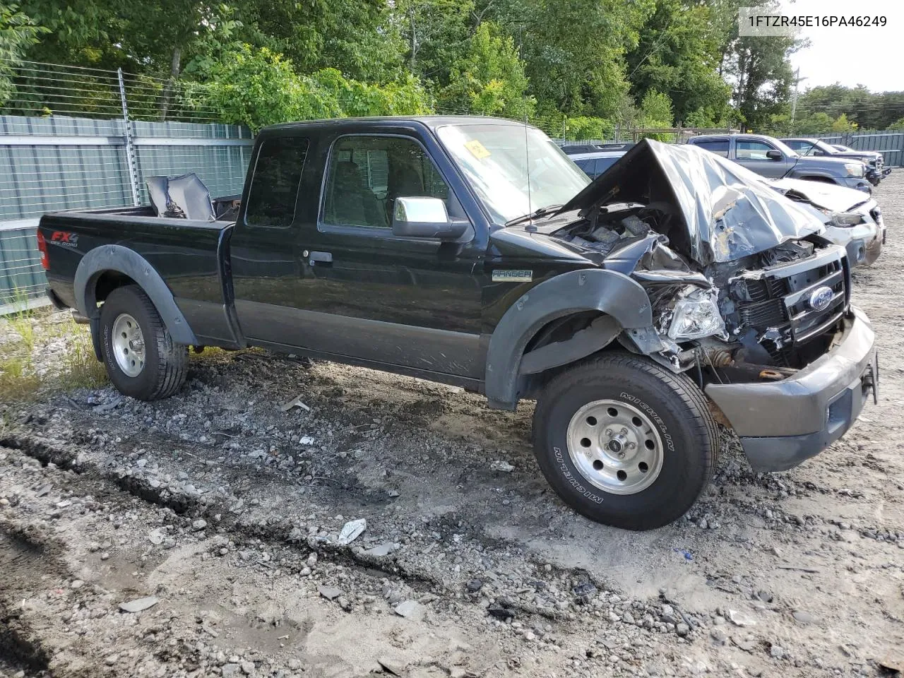 2006 Ford Ranger Super Cab VIN: 1FTZR45E16PA46249 Lot: 68229414