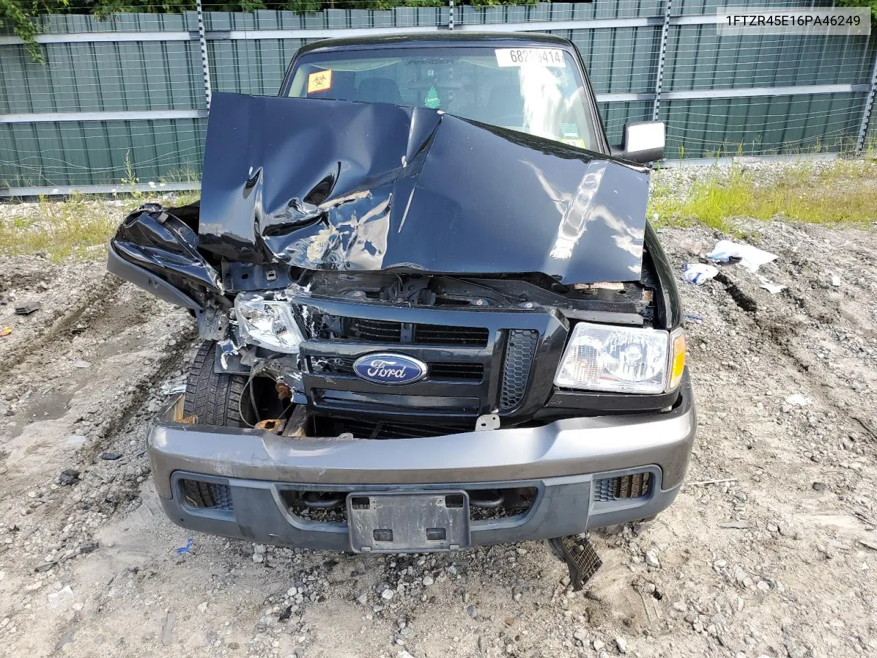 2006 Ford Ranger Super Cab VIN: 1FTZR45E16PA46249 Lot: 68229414