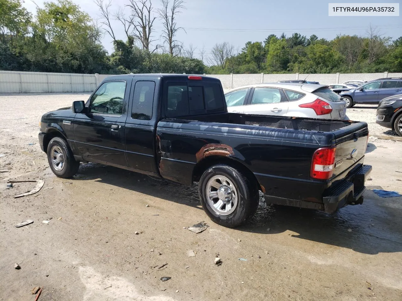 2006 Ford Ranger Super Cab VIN: 1FTYR44U96PA35732 Lot: 68482694