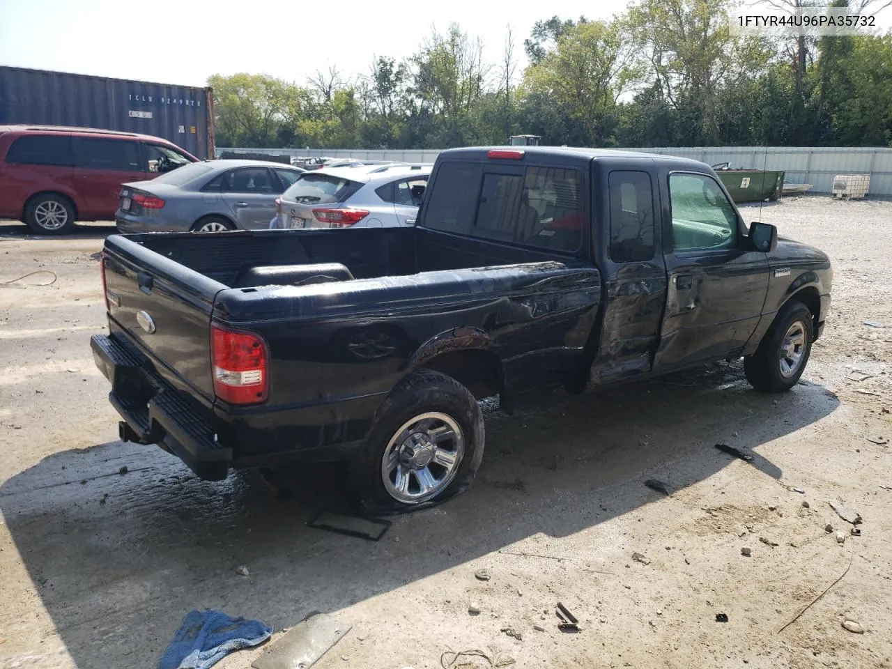 2006 Ford Ranger Super Cab VIN: 1FTYR44U96PA35732 Lot: 68482694