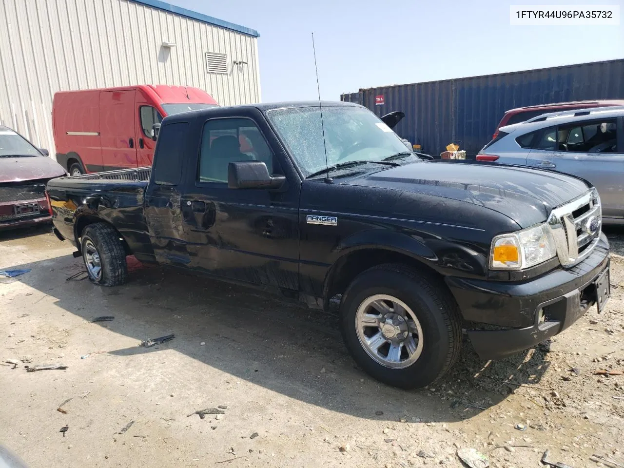 2006 Ford Ranger Super Cab VIN: 1FTYR44U96PA35732 Lot: 68482694