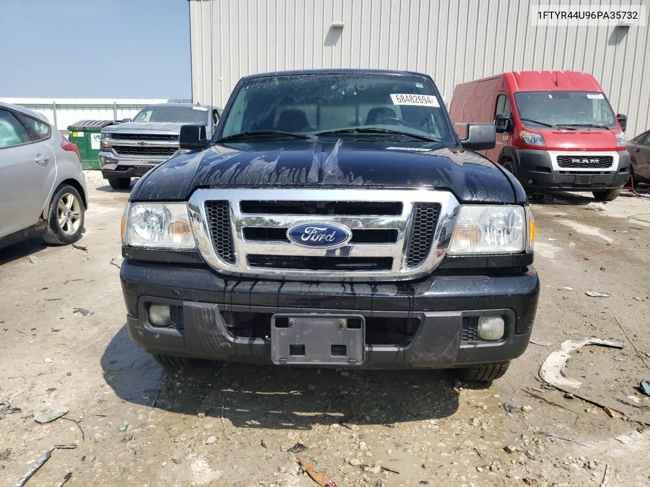 2006 Ford Ranger Super Cab VIN: 1FTYR44U96PA35732 Lot: 68482694