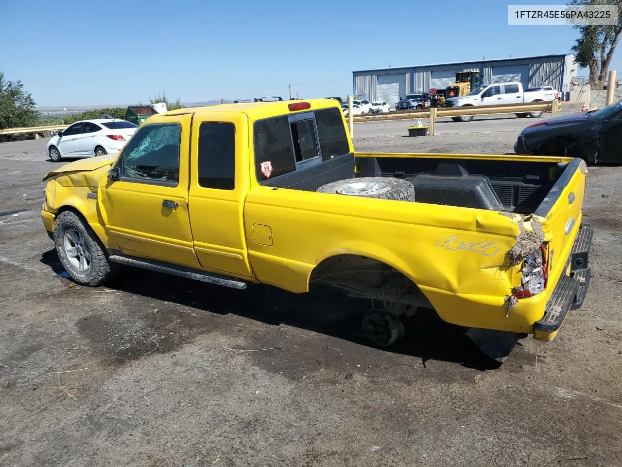 2006 Ford Ranger Super Cab VIN: 1FTZR45E56PA43225 Lot: 69534454