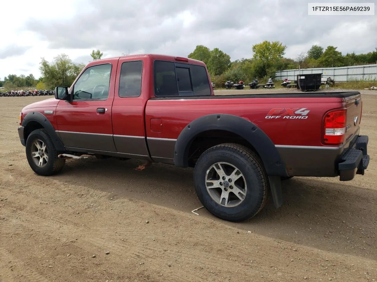 2006 Ford Ranger Super Cab VIN: 1FTZR15E56PA69239 Lot: 70688604