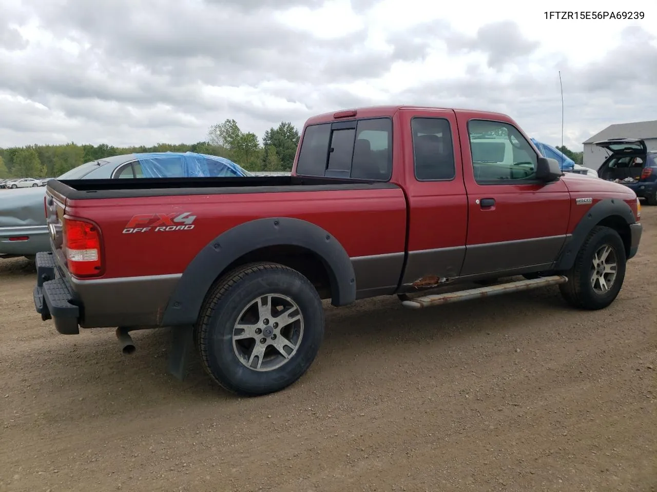 1FTZR15E56PA69239 2006 Ford Ranger Super Cab