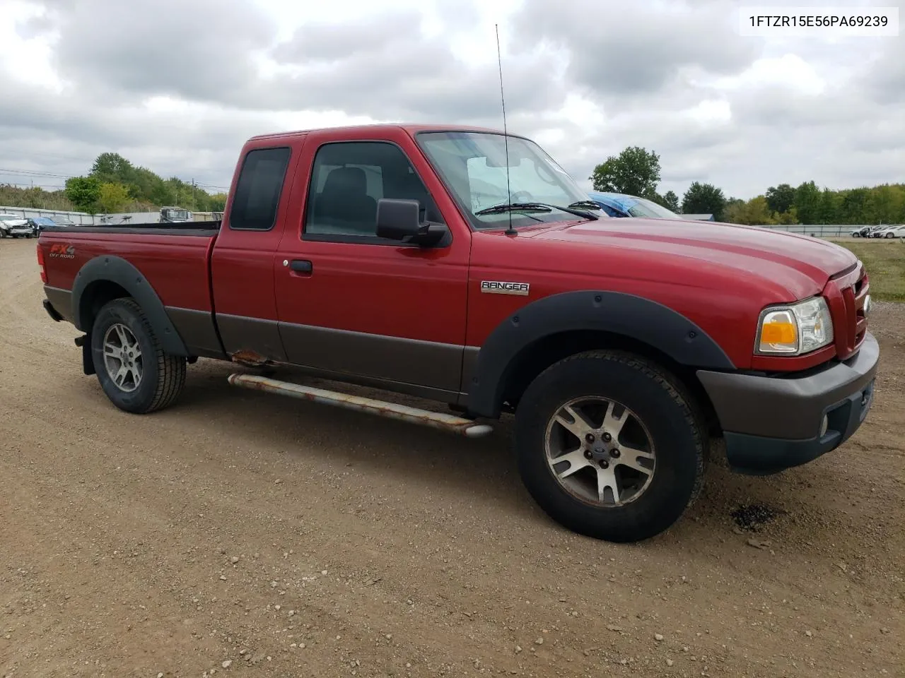 2006 Ford Ranger Super Cab VIN: 1FTZR15E56PA69239 Lot: 70688604