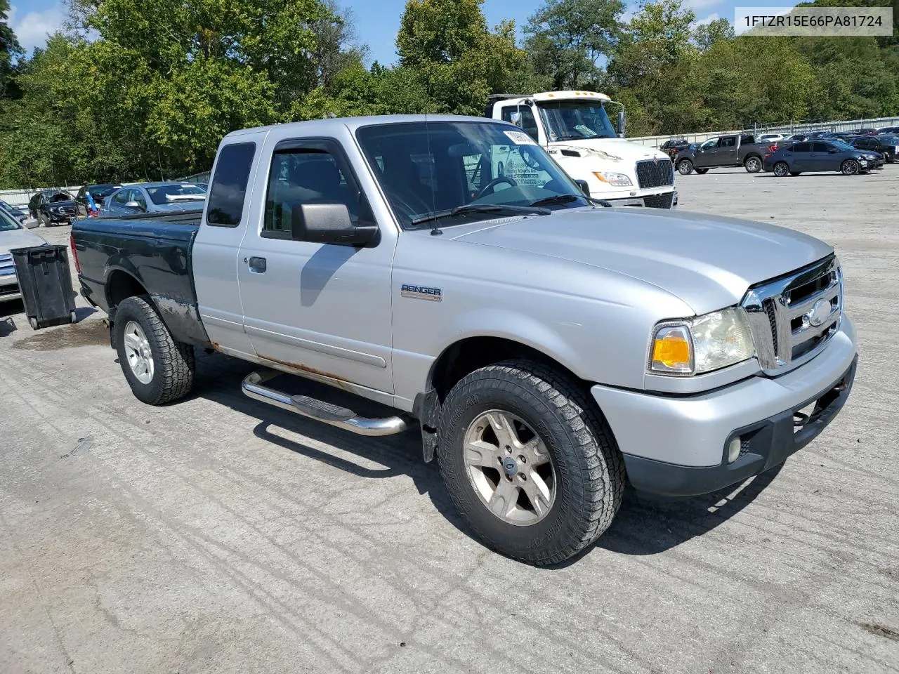 2006 Ford Ranger Super Cab VIN: 1FTZR15E66PA81724 Lot: 70968134