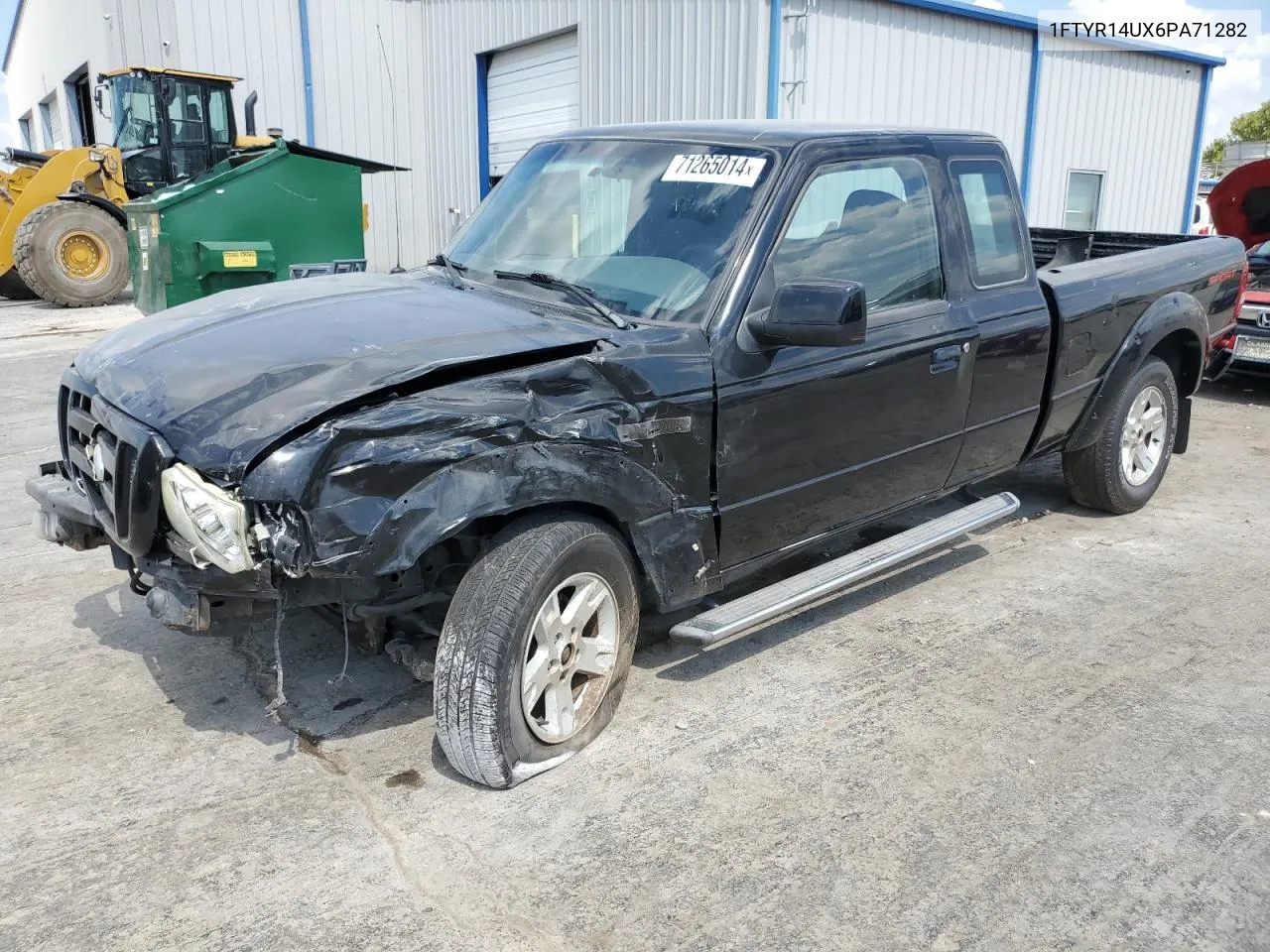 2006 Ford Ranger Super Cab VIN: 1FTYR14UX6PA71282 Lot: 71265014