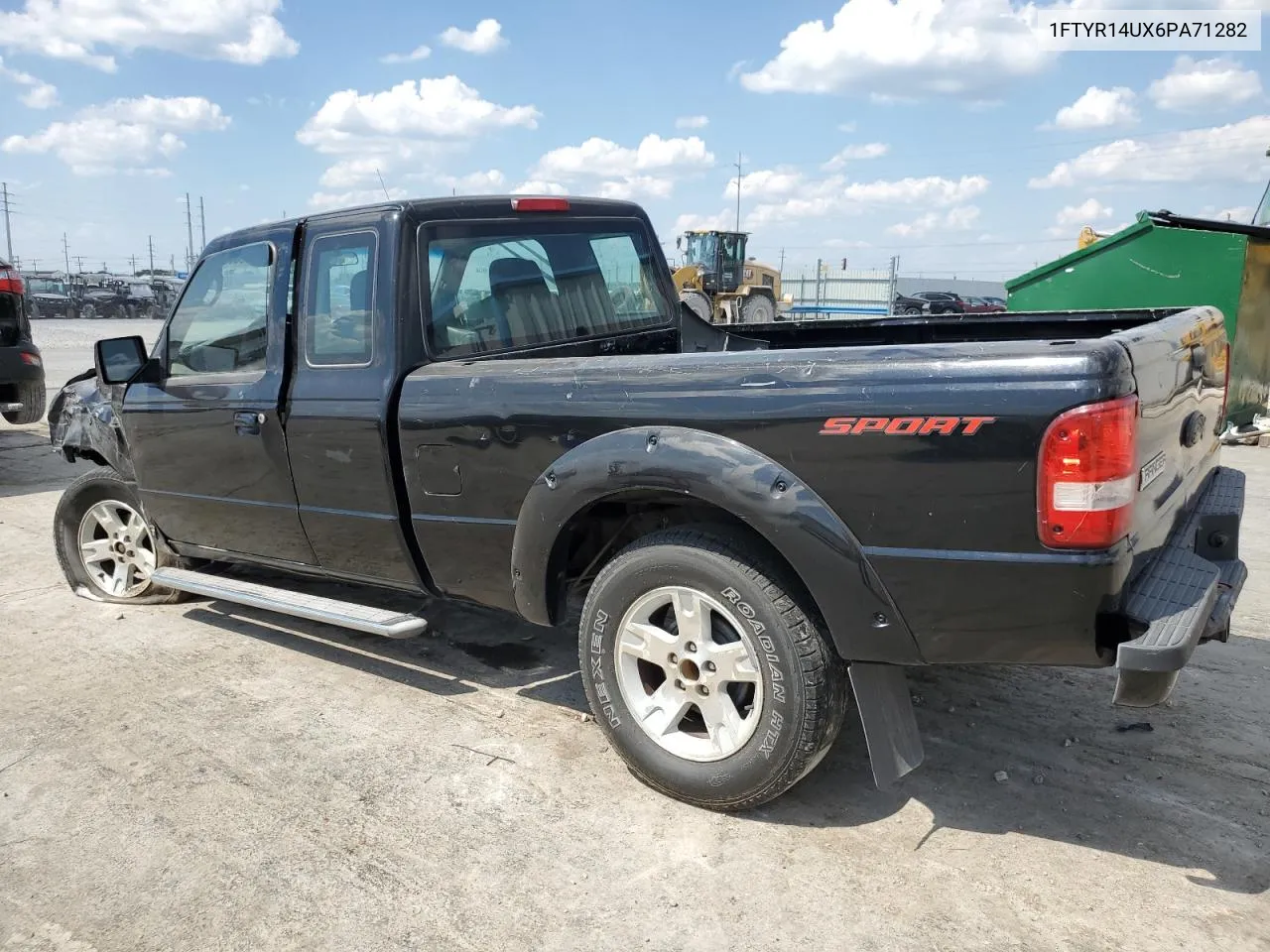 2006 Ford Ranger Super Cab VIN: 1FTYR14UX6PA71282 Lot: 71265014