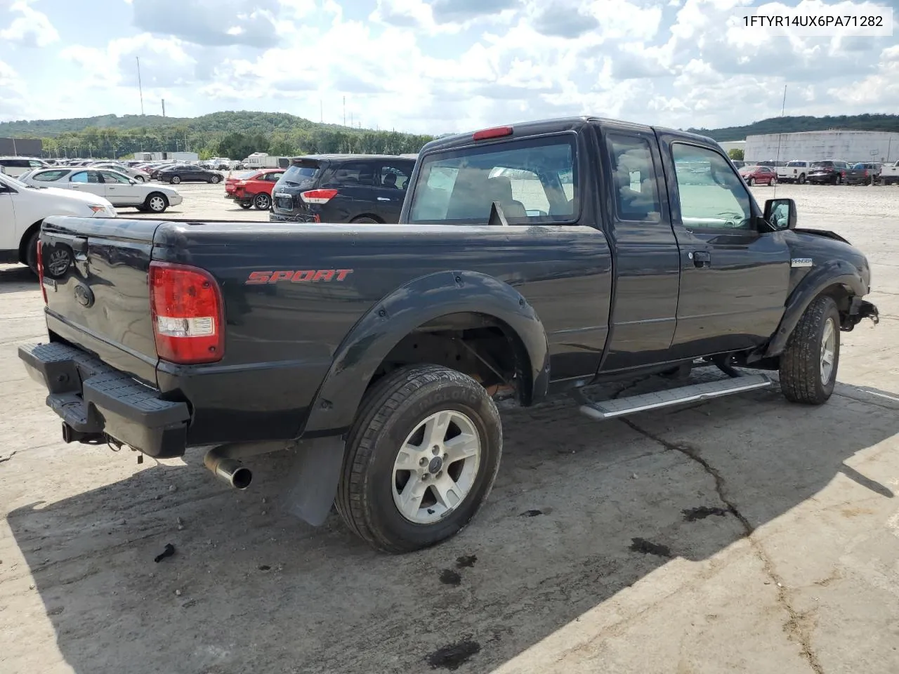 2006 Ford Ranger Super Cab VIN: 1FTYR14UX6PA71282 Lot: 71265014