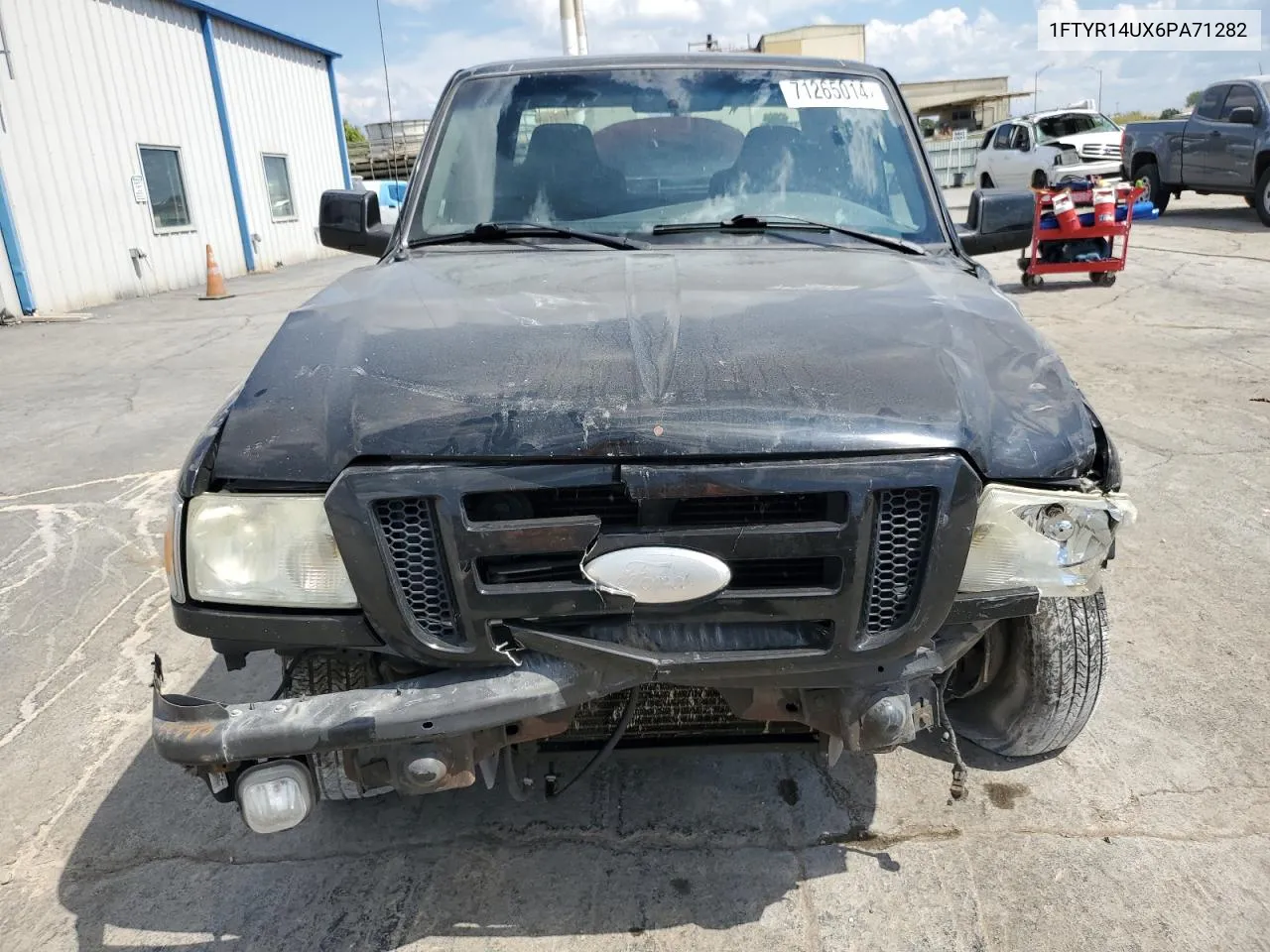 2006 Ford Ranger Super Cab VIN: 1FTYR14UX6PA71282 Lot: 71265014