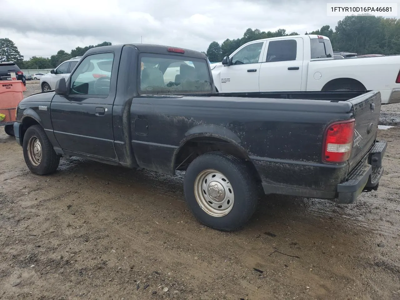 2006 Ford Ranger VIN: 1FTYR10D16PA46681 Lot: 71290014