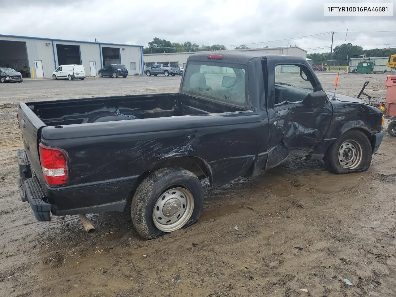 2006 Ford Ranger VIN: 1FTYR10D16PA46681 Lot: 71290014