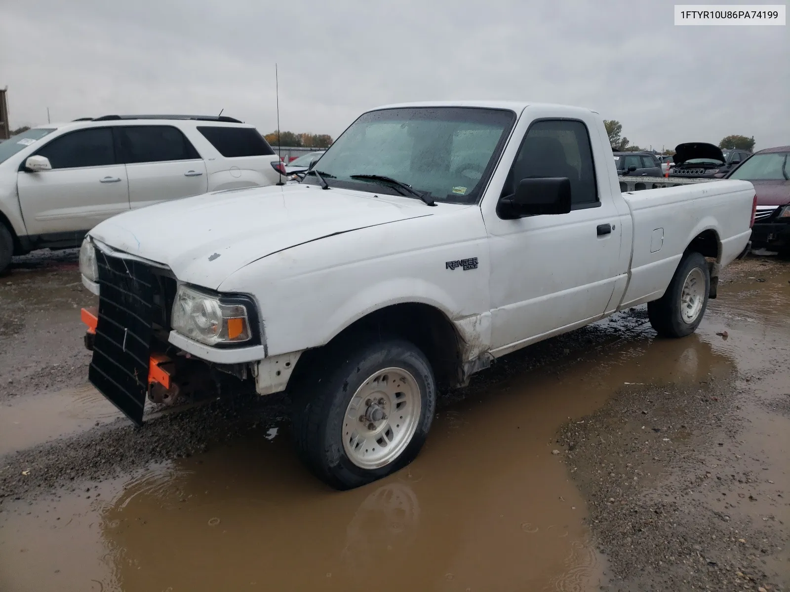 2006 Ford Ranger VIN: 1FTYR10U86PA74199 Lot: 73272533