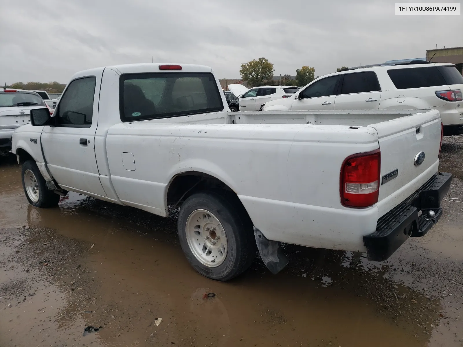 1FTYR10U86PA74199 2006 Ford Ranger