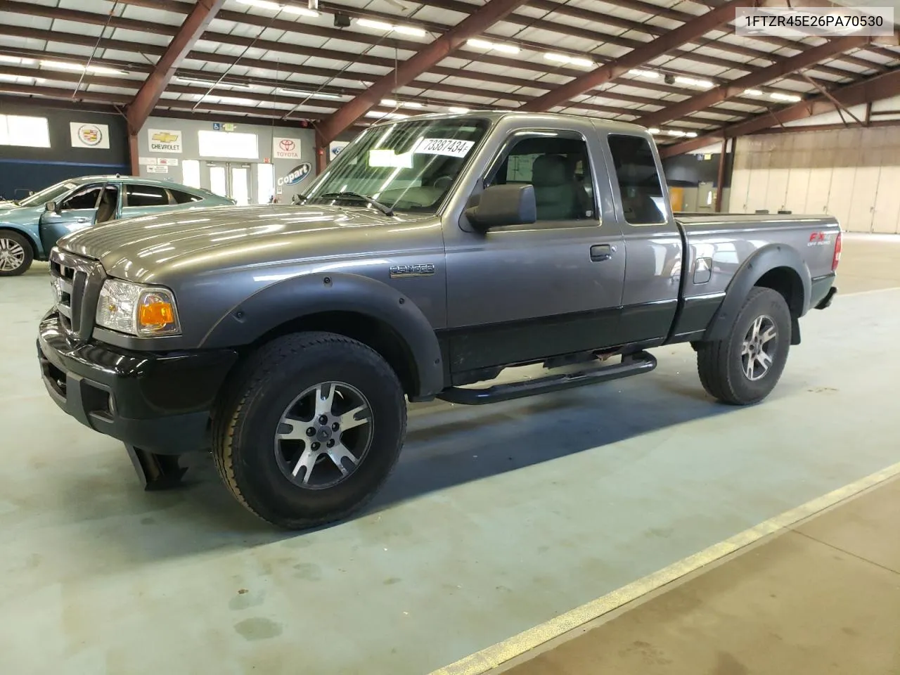 2006 Ford Ranger Super Cab VIN: 1FTZR45E26PA70530 Lot: 73387434