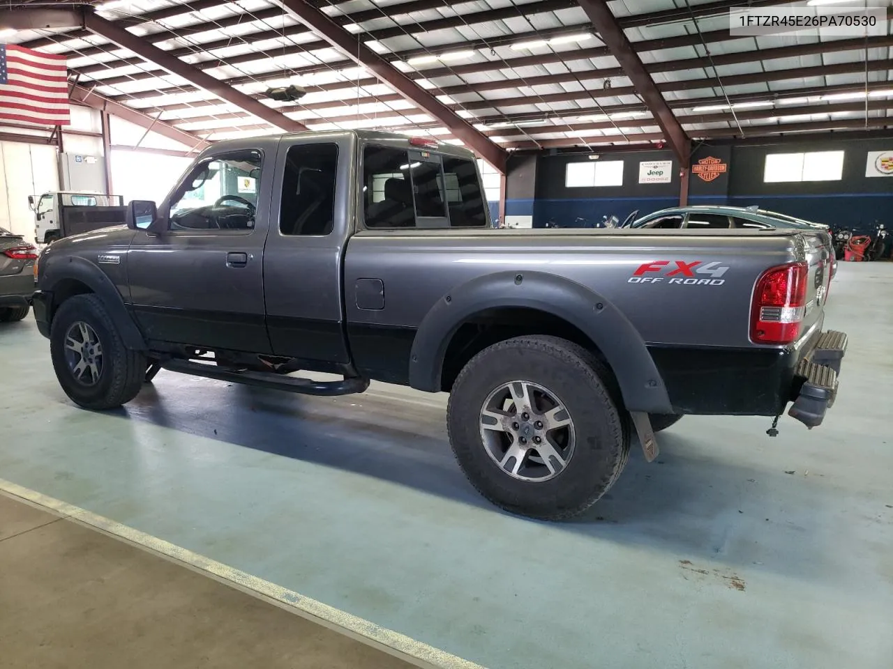 2006 Ford Ranger Super Cab VIN: 1FTZR45E26PA70530 Lot: 73387434