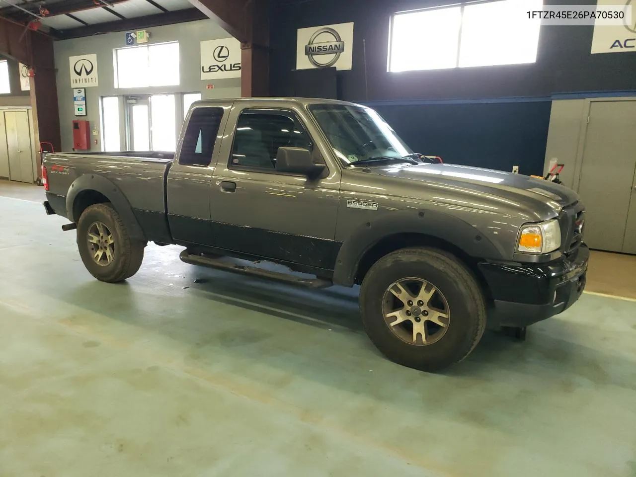 2006 Ford Ranger Super Cab VIN: 1FTZR45E26PA70530 Lot: 73387434