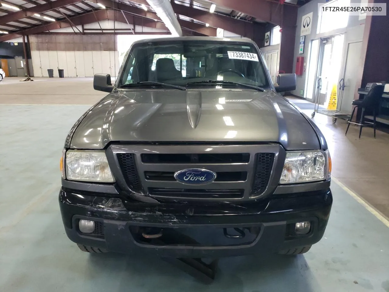 2006 Ford Ranger Super Cab VIN: 1FTZR45E26PA70530 Lot: 73387434