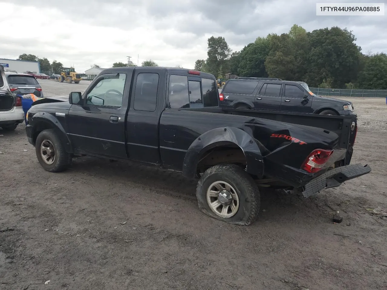 1FTYR44U96PA08885 2006 Ford Ranger Super Cab