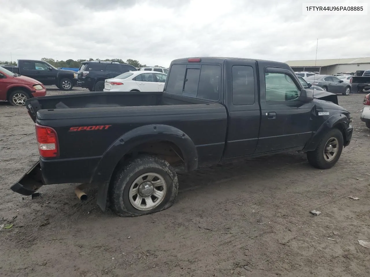 2006 Ford Ranger Super Cab VIN: 1FTYR44U96PA08885 Lot: 73514984