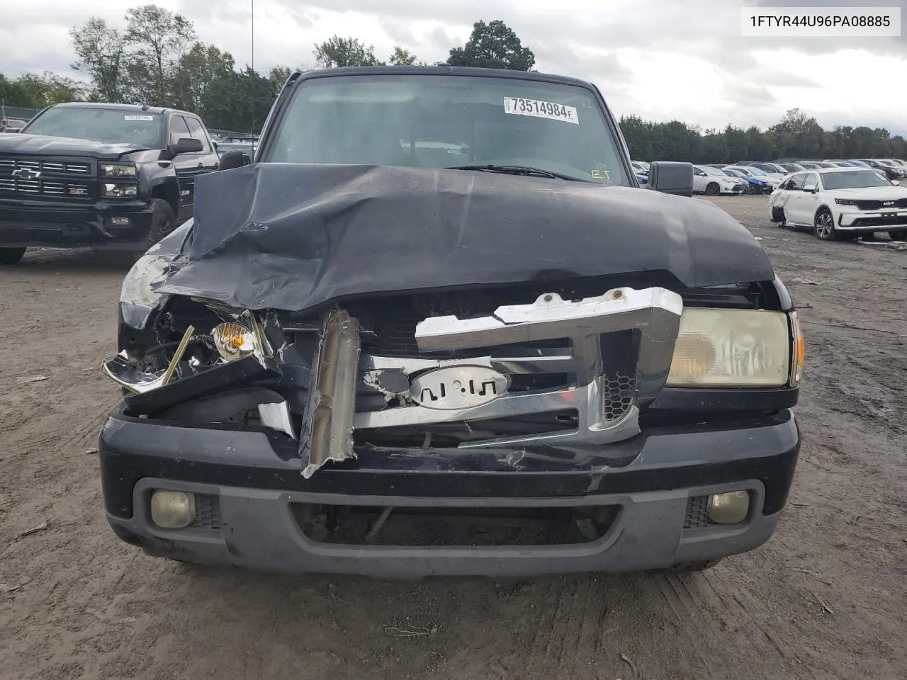 1FTYR44U96PA08885 2006 Ford Ranger Super Cab