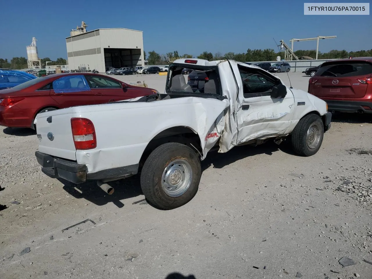 2006 Ford Ranger VIN: 1FTYR10U76PA70015 Lot: 74152474