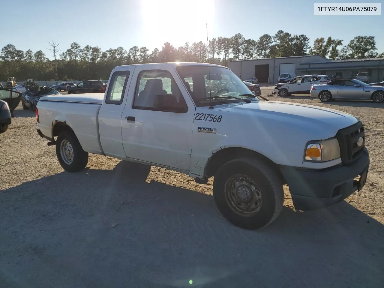 2006 Ford Ranger Super Cab VIN: 1FTYR14U06PA75079 Lot: 74421944