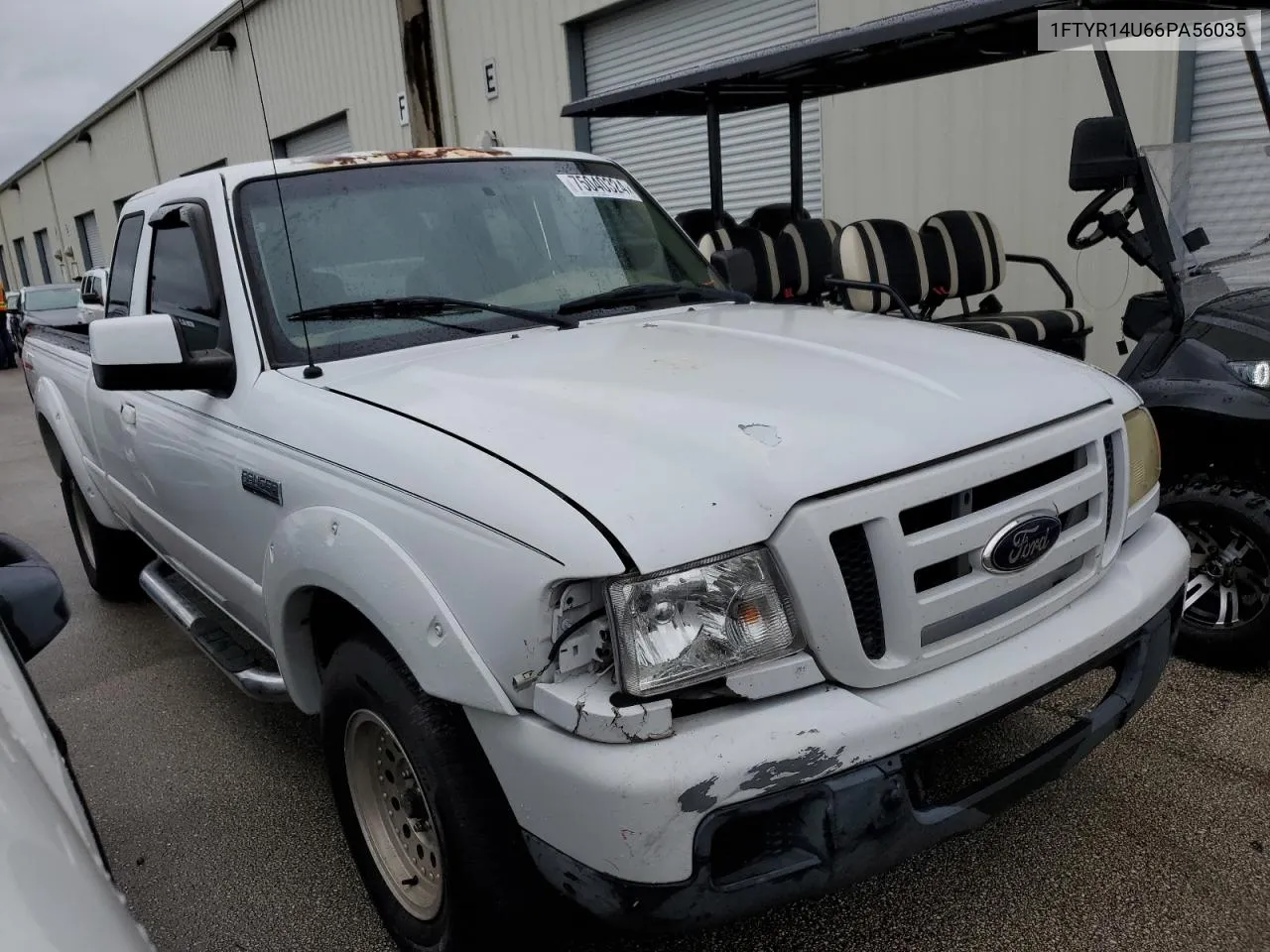 2006 Ford Ranger Super Cab VIN: 1FTYR14U66PA56035 Lot: 75040324