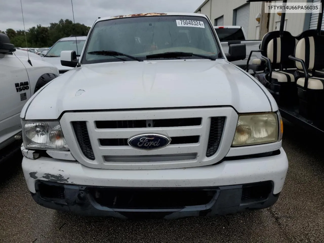 1FTYR14U66PA56035 2006 Ford Ranger Super Cab