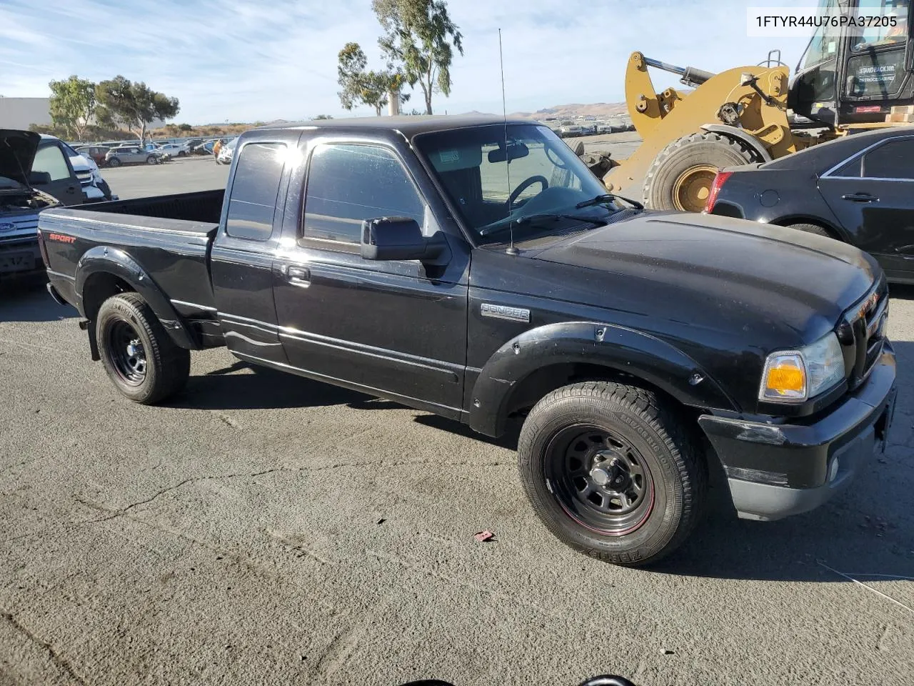 2006 Ford Ranger Super Cab VIN: 1FTYR44U76PA37205 Lot: 75760184