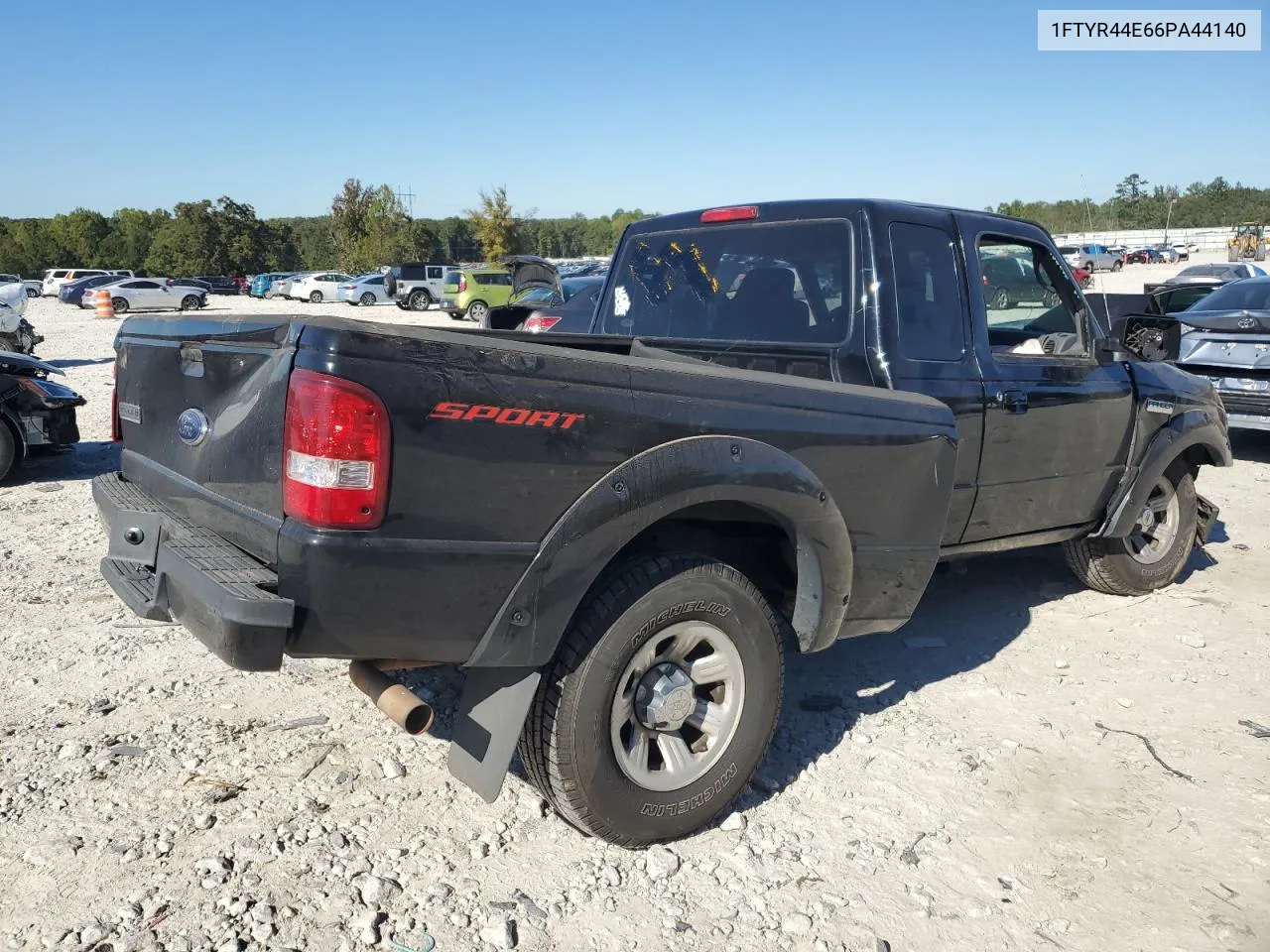 2006 Ford Ranger Super Cab VIN: 1FTYR44E66PA44140 Lot: 76419504