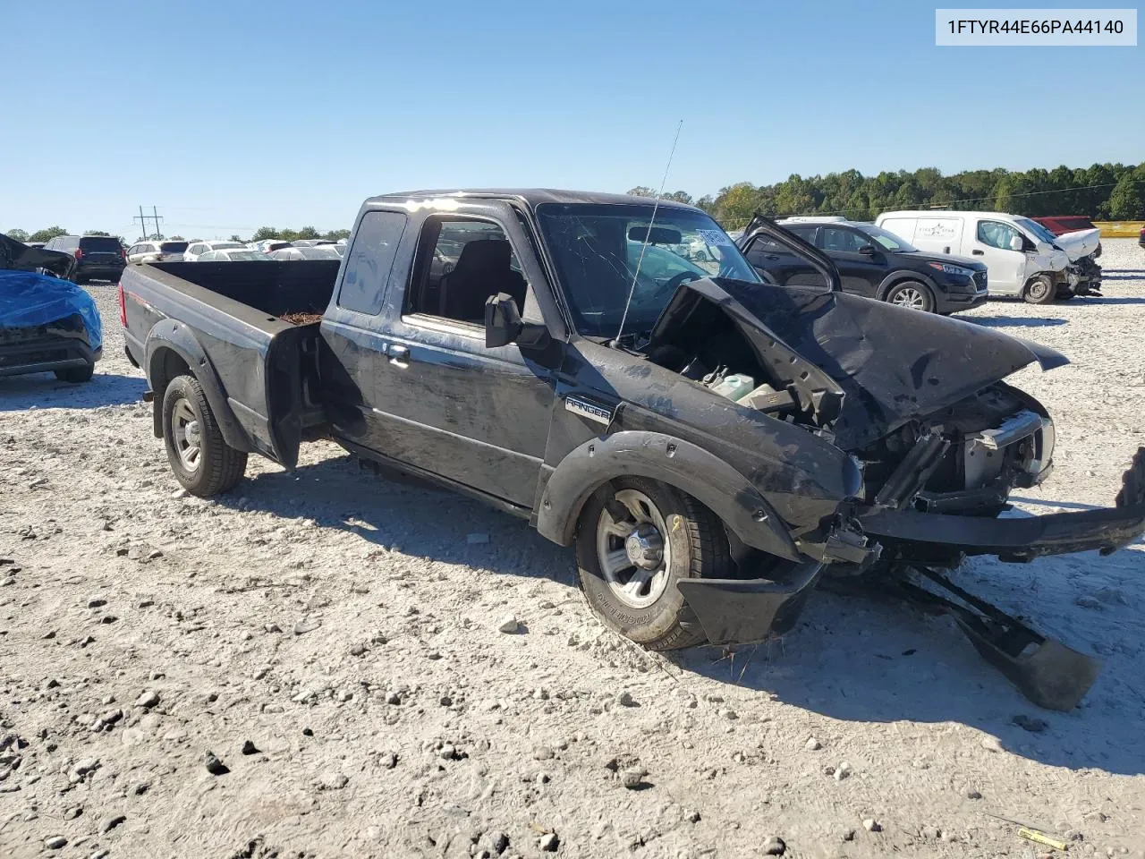 2006 Ford Ranger Super Cab VIN: 1FTYR44E66PA44140 Lot: 76419504