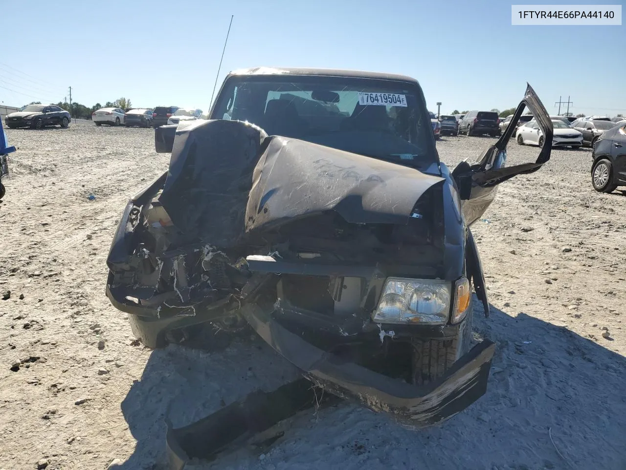 2006 Ford Ranger Super Cab VIN: 1FTYR44E66PA44140 Lot: 76419504