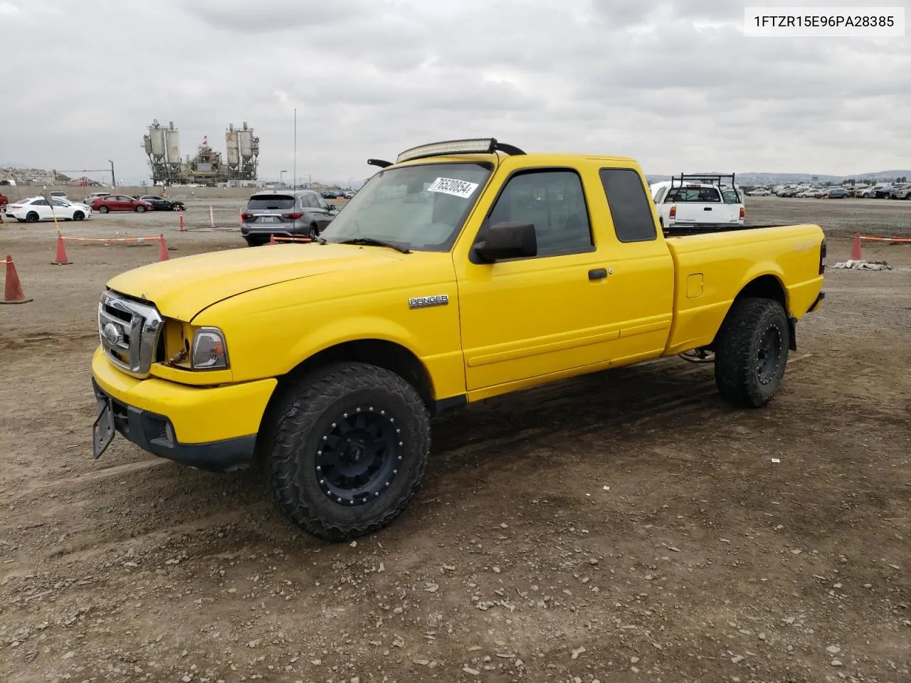 2006 Ford Ranger Super Cab VIN: 1FTZR15E96PA28385 Lot: 76520854